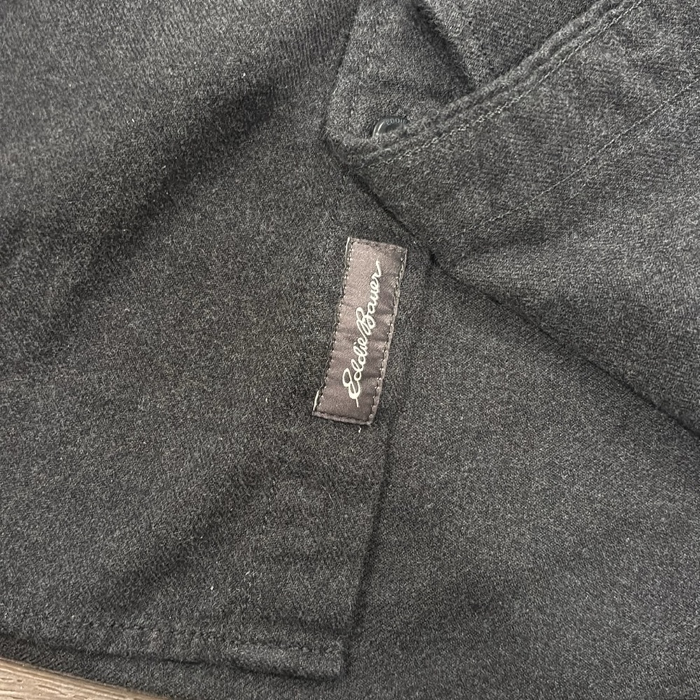 Eddie Bauer Mens Size Large Flannel Bundle Of 2 - Picture 3 of 8